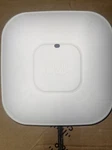 Cisco Wifi Aironet 2600I Access Point AIR-CAP2602I-A-K9 With Bracket. Fixed Price $5.00.