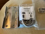 Maxrad MYK-4 Antenna Mounting Kit Nos Mounts Horizontal Vertical Up To 2 Pipe. Fixed Price $49.95.