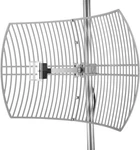 Alfa Weatherproof 2.4GHZ 24DBI High Performance Die Cast Reflector Wirelessgrid. Fixed Price $89.24.