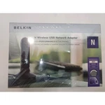 Belkin Wireless Usb Adapter Enhanced Speed & Coverage P58560- F5D8053. Fixed Price $14.95.