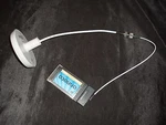 Apple Newton 2000 2100 Wireless Antenna 5GHZ Adapter Pcmcia 11MBS Card Combo. Fixed Price $46.99.