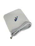 4G Lte High Gain 35DBI Panel Antenna W/ Dual Cable Sma TS9 CRC9 For Router Modem. Fixed Price $9.99.