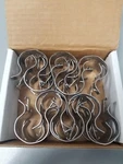 Wireless Solutions 7/8" 433024 Universal Snap-in Hanger For Coaxial Cable. Fixed Price $15.99.