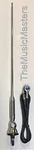 Spring Loaded Stainless Steel Ball Base Universal Antenna Car Audio Stereo Radio. Fixed Price $27.49.
