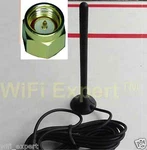 High Gain 3DBI 4 Inch Sma Male 1090MHZ Antenna For Flight Aware Ships From Usa. Fixed Price $10.74.