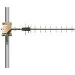 L- Com Hypergain 2.4 Ghz 12 Dbi Stainless Steel Yagi Antenna 7IN N-female. Fixed Price $91.00.