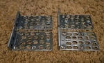 Sets Cisco 700-08209-01 Mount Bracket Ears No Screws 3550 C3750 C3560. Fixed Price $15.40.