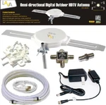 Lava HD-8008 360 Degrees Hdtv Digital Amplified Outdoor Antenna Vhf Cable. Fixed Price $1179.95.
