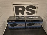 Trendnet 65W 4-PORT Gigabit Poe+ Injector, TPE-147GI,PORTS Lot Of 2. Both New. Fixed Price $99.00.