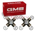 2 Pc Gmb Front Shaft All Universal Joints For 1995-1997 Nissan Pickup Ev. Fixed Price $30.47.