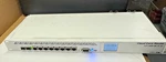 Mikrotik CCR1009-8G-1S-1S+ Cloud Core Router Dual Power Tested W/ Cable. Fixed Price $576.81.