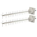Ubiquiti Networks AMY-9M16X2 Airmax 900MHZ, 2X2 High Gain Yagi 16DBI Antenna. Fixed Price $262.49.
