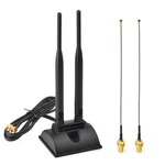 2.4GHZ 5GHZ Dual Band Wifi Antenna Rp-sma + Female Cable 6 Inc.... Fixed Price $25.04.