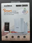 Edimax Smart Duel Band Wi-fi Extender AC750 Used. Fixed Price $10.00.
