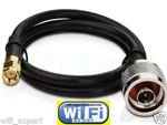 Low Loss 1-30' RFC195 Tp-link TL-ANT24PT Male To Rp-sma Pigtail Cable Usa. Fixed Price $14.24.