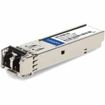 Addon Dell 407-BCBN Compatible Taa Compliant 10GBASE-SR Sfp+ Transceiver Mmf. Fixed Price $83.62.