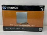 14DBI Outdoor Wifi Antenna Long Range Directional 2.4GHZ Point To New. Fixed Price $25.00.