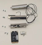Apple Imac 27" A1312 Wireless Wifi Card AR5BXB112 Bluetooth BCM92046MD Antennas. Fixed Price $8.50.