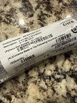 Cisco Aironet Dual Band Omni Antenna AIR-ANT2547VG-N Mesh Connector Gray. Fixed Price $105.00.