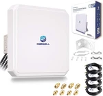 Maswell Ultra: 4G Lte 5G Panel Antenna 10DBI High Gain 4X4 External. Fixed Price $142.99.