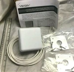 Ventev 2.4/5 Ghz Dbi Small Form Factor Nano Patch Antenna M6060060D3D3602NS. Fixed Price $325.00.