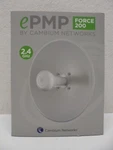 New Cambium Networks Epmp Force 200 2.4 Ghz Feedhorn With Power Supply (no Dish). Fixed Price $75.00.