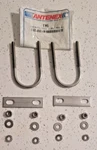 Antenex FM1 Stainless Steel Bolt Mtg Kit For Mounting Fiberglass Base Antenna. Fixed Price $14.00.