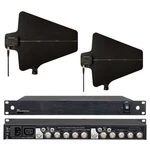Uhf Active Directional Antenna Power Distribution System For Shure Microphone. Fixed Price $309.99.