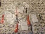 4 New And Sealed Cisco AIR-CAB002-D8-R 8-PORT Smart Antenna Connector 2FT. Fixed Price $345.00.
