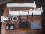 Cisco AIR-ANT1949 Aironet 13.5DBI 2.4 Ghz Yagi Mast +rpc-tnc Connect. Fixed Price $99.99.