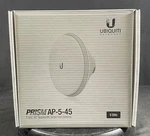 New Ubiquiti Prism AP-5-45 5GHZ, Beamwidth Sector Horn Antenna Fast Ship. Fixed Price $89.99.