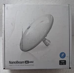Ubiquiti NBE-5AC-GEN2 5GHZ Nanobeam 19DBI Unused/ Open Box. Fixed Price $57.22.