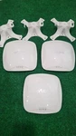 3X Aruba AP-205 802.11N/AC 2X2:2 Dual Radio Wireless Access Point White (used). Fixed Price $40.00.