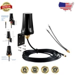 4G Lte Antenna 5DBI Omnidirectional Sma TS9 Netgear M1 Router. Fixed Price $35.66.