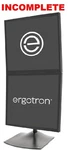 Ergotron DS100 Series Freestanding Dual Monitor (33091200). Fixed Price $140.00.