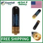 Compact 2.15/3.0 Dbi Sma-f Antenna For Enhanced Radio Signal Black/gold. Fixed Price $8.99.