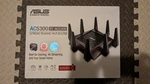 Asus RT-AC5300 Wireless Tri-band Gigabit Router. Fixed Price $50.00.
