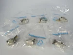 (6) Amphenol 172100RP Reverse Polarity Crimp Plug 50OHM For 58CU Cable. Fixed Price $19.95.