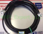 Times Microwave 15 Feet LMR240 Antenna Jumper Coax Cable PL259 Connector Usa. Fixed Price $33.11.