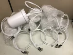 Lot Of 8 New Cisco Omnidirectional Antenna Kit AIR-ANT2440NV-R 2.4GHZ 4.0DBI. Fixed Price $119.95.