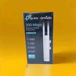 Tp-link EAP110-OUTDOOR 2.4GHZ 300MBPS Wireless Access Point Passive Poe. Fixed Price $50.97.