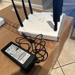 Cisco AIR-RM1252G-A-K9/AIR-LAP1252AG-A-K9 Wireless Access Point W/ Power Adapter. Fixed Price $33.99.