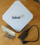 Telrad CPE9000-PRO-1D-3.X, M#: WLTMS-110, P#: 735090, With Poe, Mount, Hardware. Fixed Price $40.00.