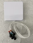 Fortinet FANT-04ABGN-8065-P-N Direct. 2.4/5 Ghz 8/6.5 Dbi Wi-fi Patch Antenna 4N. Fixed Price $271.99.