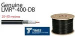 LMR-400-DB Direct Burial Coaxial 50 Ohm Low Loss Cable 10-40 Metres. Fixed Price $337.81.