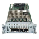 Cisco NIM-4FXS 4-PORT Network Interface Module For Isr 4000 Series Routers. Fixed Price $24.00.