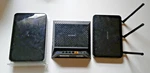 Lot Of Netgear Routers WNR2500 R6300V2 WNDR4500V3 Units Only For Parts. Fixed Price $20.99.