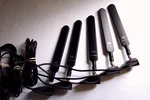 Lot Of 5 Genuine Cisco 4G-LTE-ANTM-D Antenna Extension W/ Base & Cable. Fixed Price $42.95.