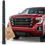 Short Antenna Fits Gmc Sierra 1500 (2006-2026) 3/4" Mast. Fixed Price $34.99.