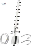 Dual Band 9DBI Yagi Wifi Antenna Outdoor Directional High Gain For Lon. Fixed Price $61.58.